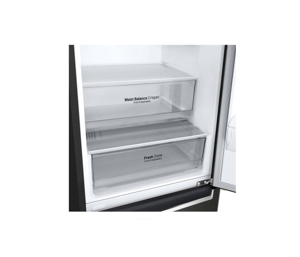 LG GBB61BLJZN NoFrost Czarna - 1379418 - zdjęcie 6